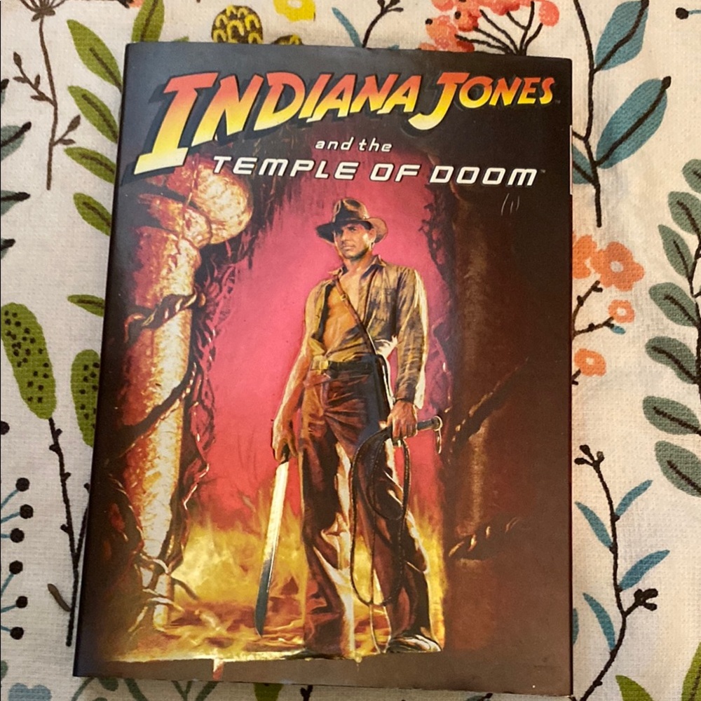 Indiana Jones and the Temple of Doom DVD